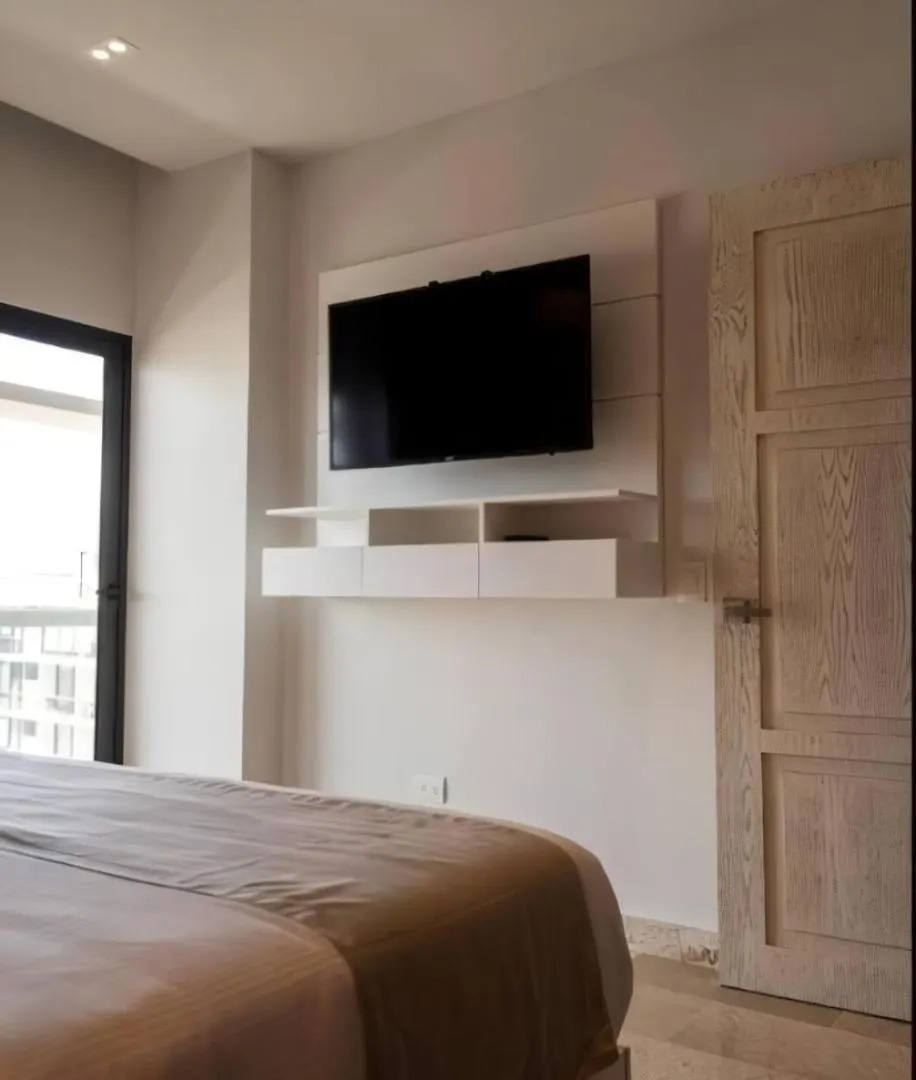 Magnifica Vista Al Mar Caribe En Singular Dreams Apartment Playa del Carmen