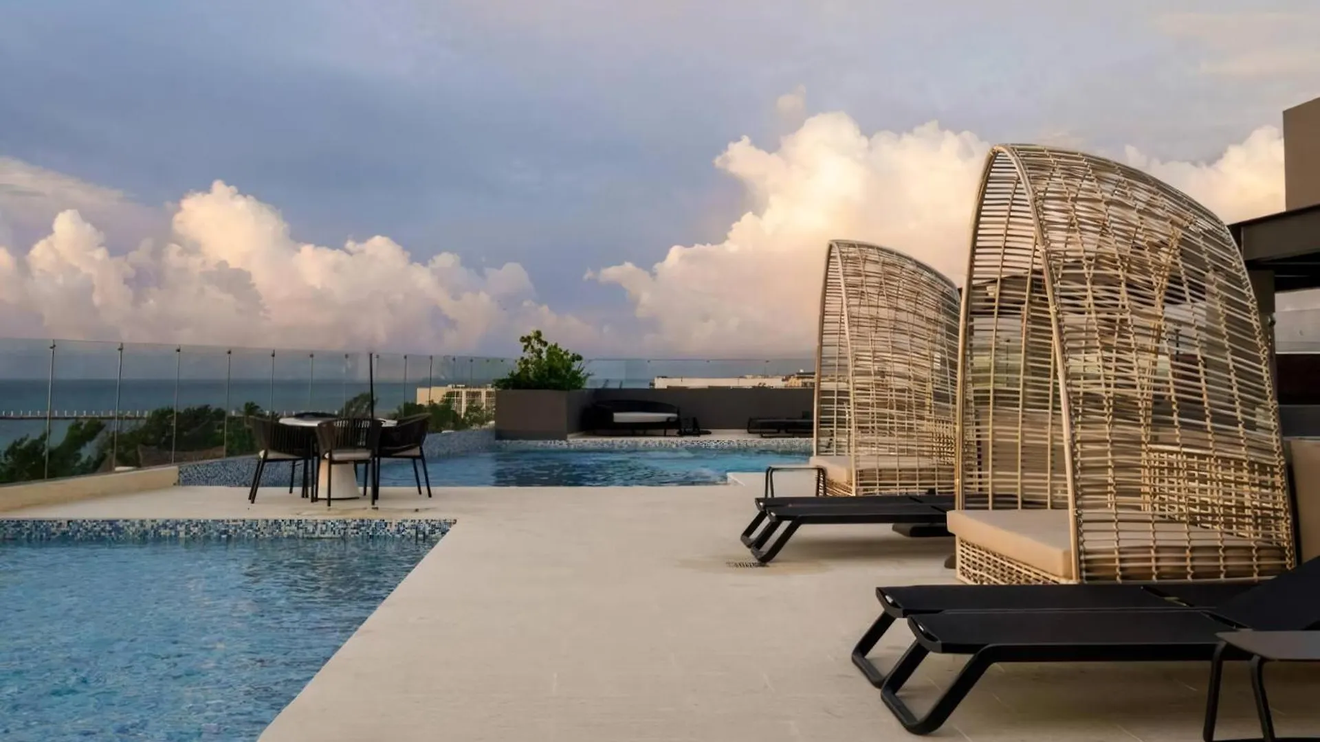 Magnifica Vista Al Mar Caribe En Singular Dreams Apartment Playa del Carmen