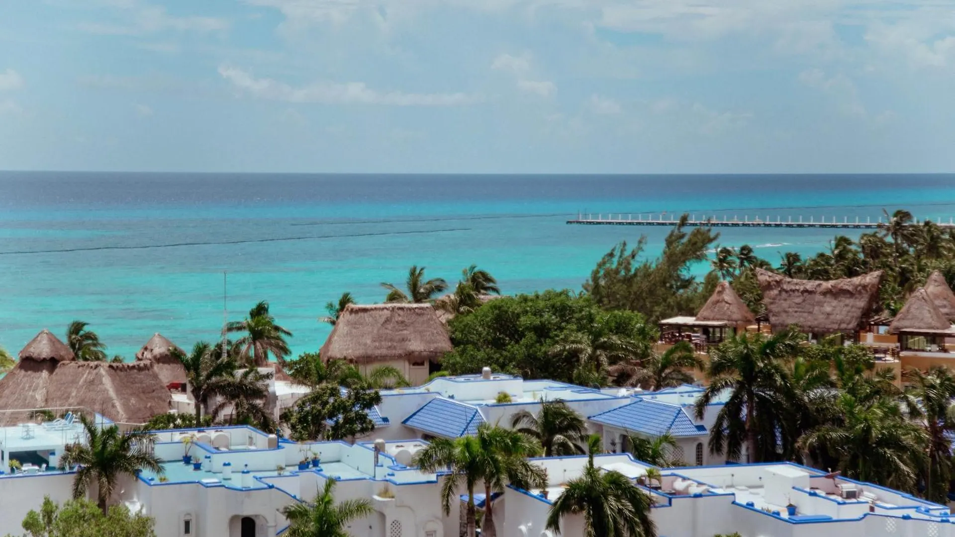 Magnifica Vista Al Mar Caribe En Singular Dreams Apartment Playa del Carmen