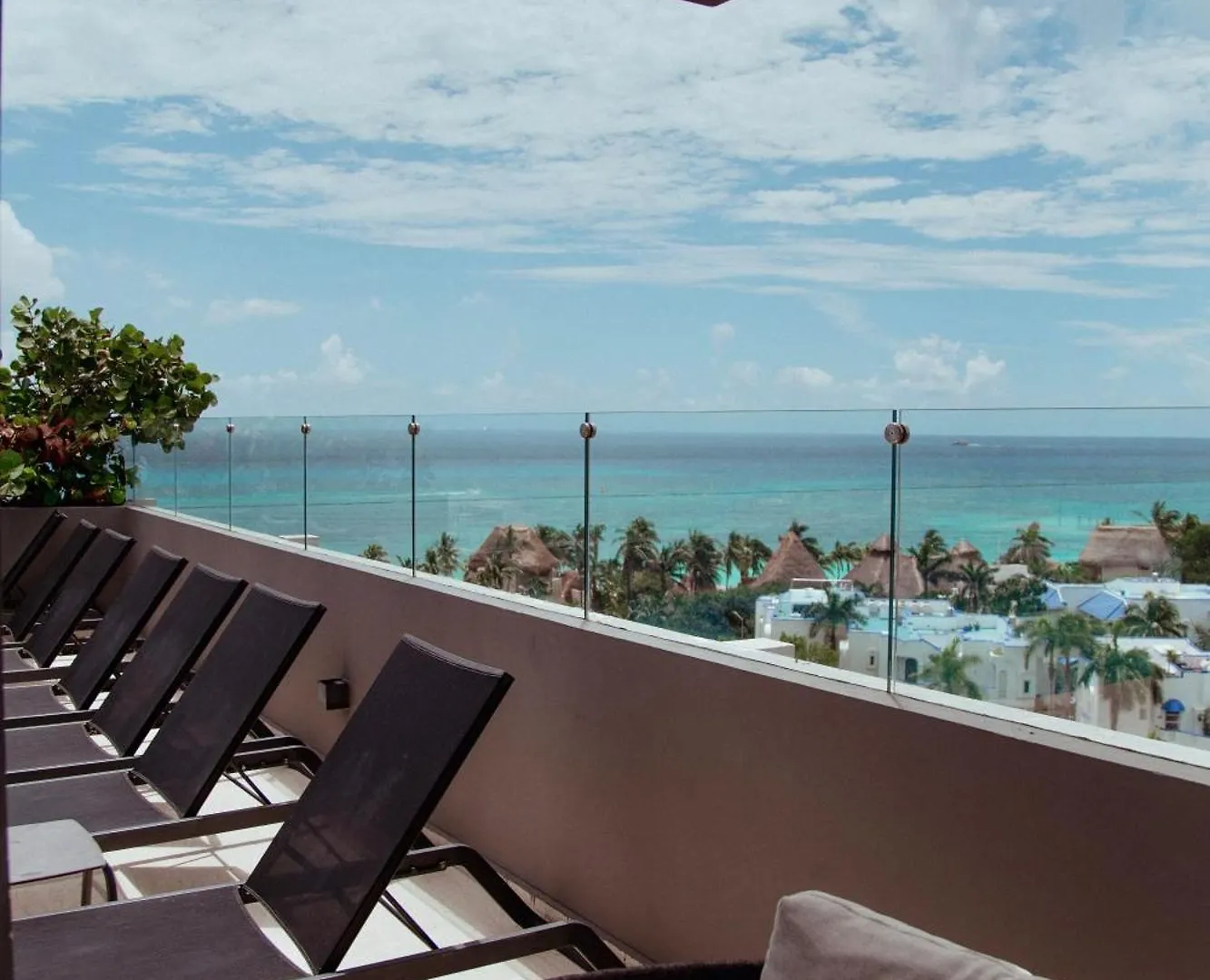 Magnifica Vista Al Mar Caribe En Singular Dreams Apartment Playa del Carmen Mexico