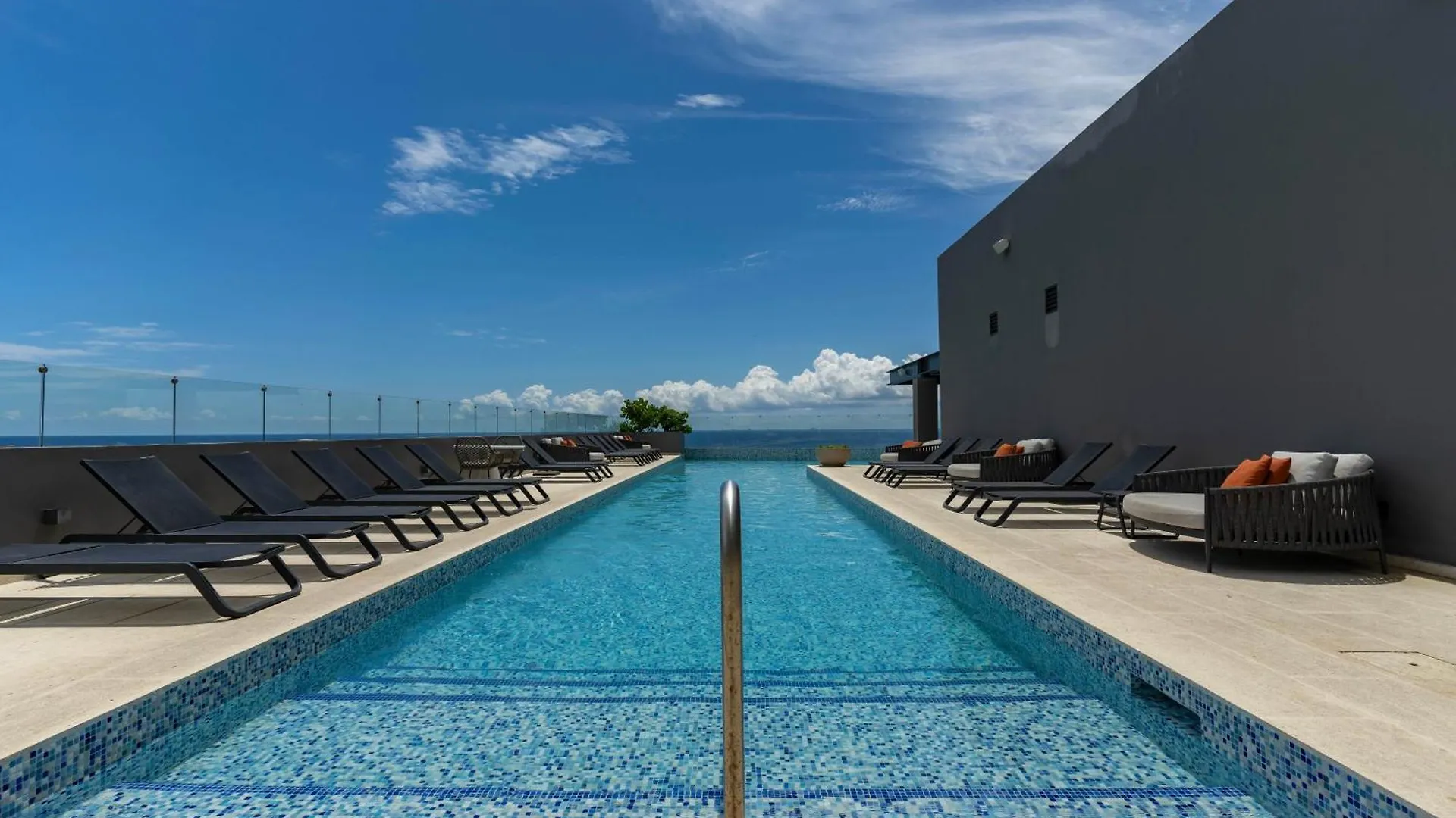 Magnifica Vista Al Mar Caribe En Singular Dreams Apartment Playa del Carmen