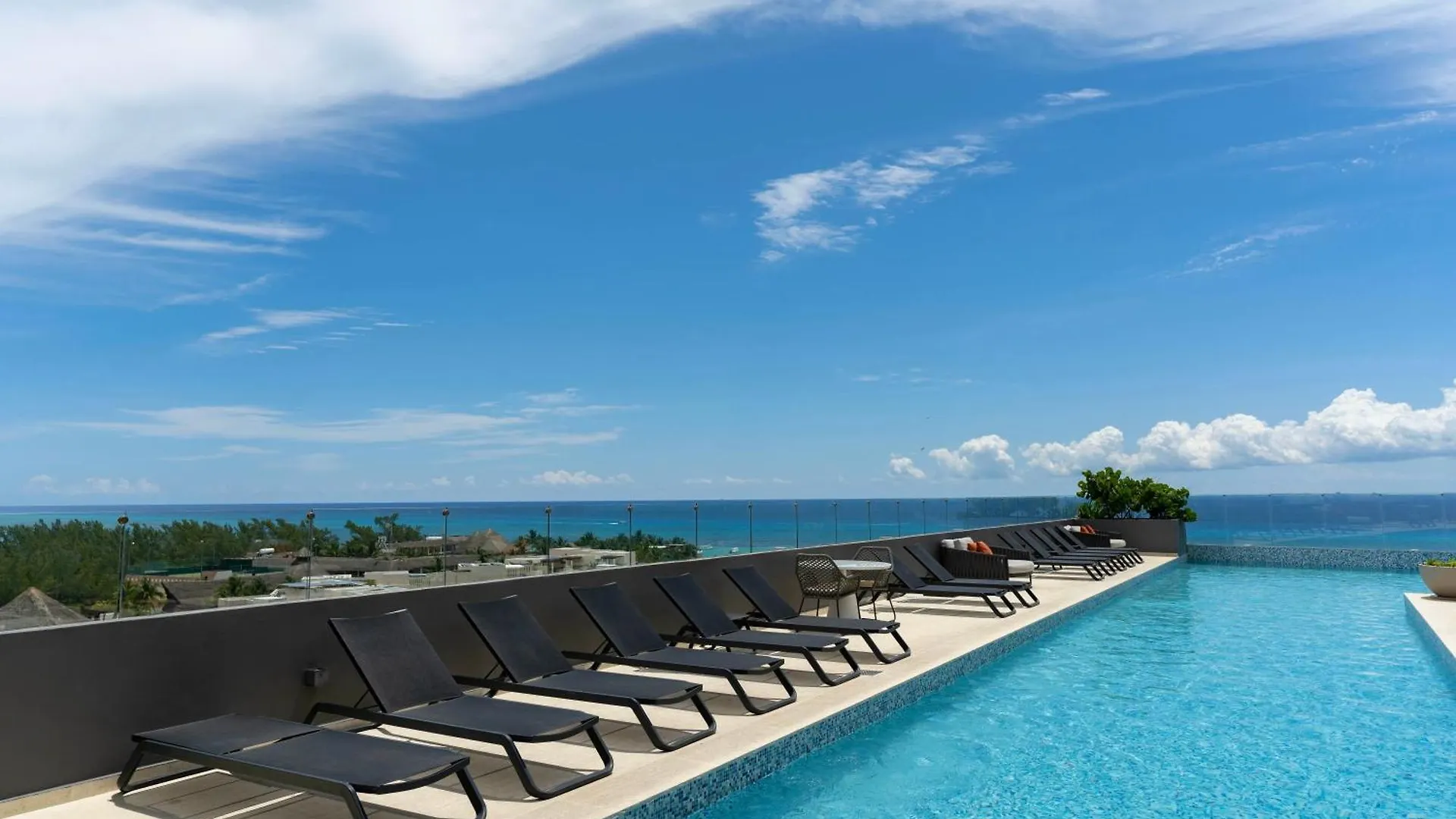 Magnifica Vista Al Mar Caribe En Singular Dreams Apartment Playa del Carmen 0*,