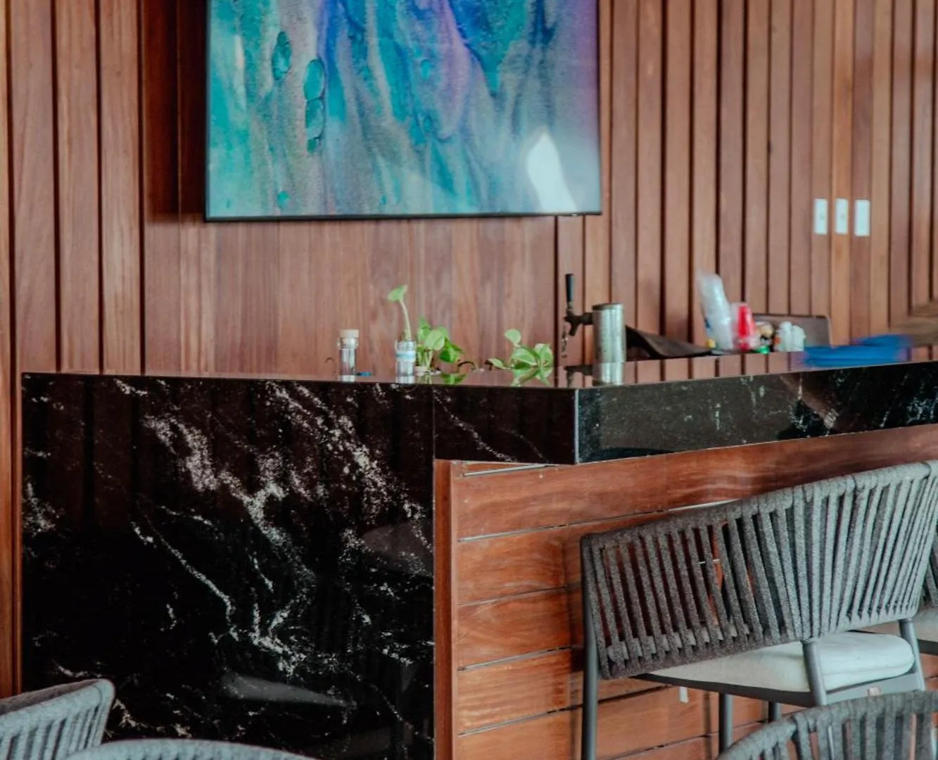Apartmán Magnifica Vista Al Mar Caribe En Singular Dreams Playa del Carmen 0*,  Mexiko